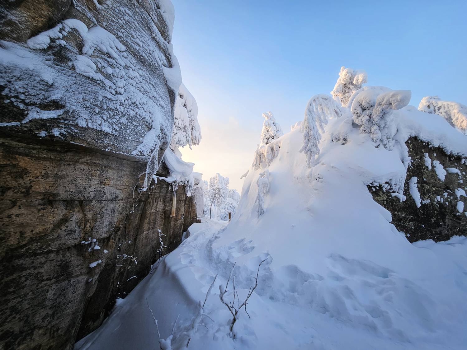 пермский край, каменный город, зима, снег, Кузнецов Кирилл