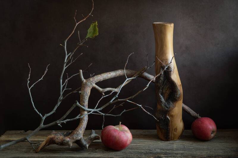 яблоки, ветки, яблоня, старый сад В старом саду. фото превью