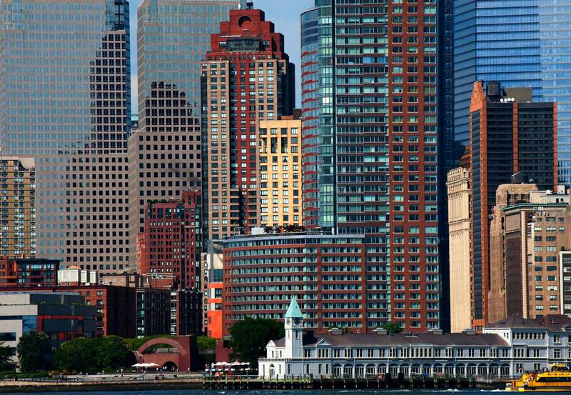 нью йорк, манхеттен NY лего фото превью