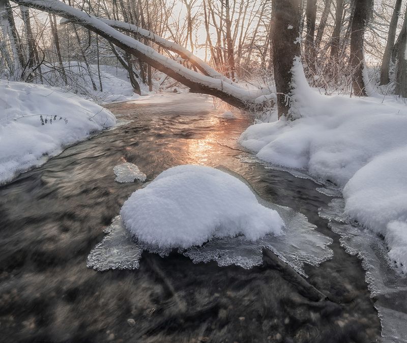 лед и вода  фото превью
