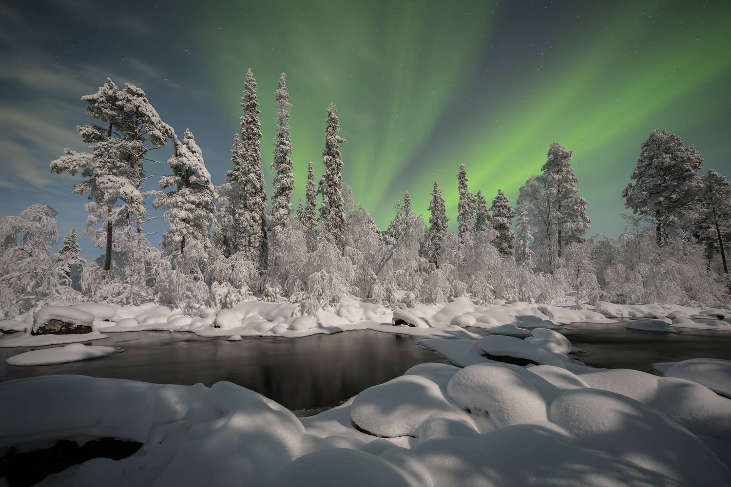 кольский полуостров, полярное сияние, Mikhail Ioannisian