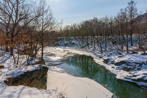 Зимнее утро...