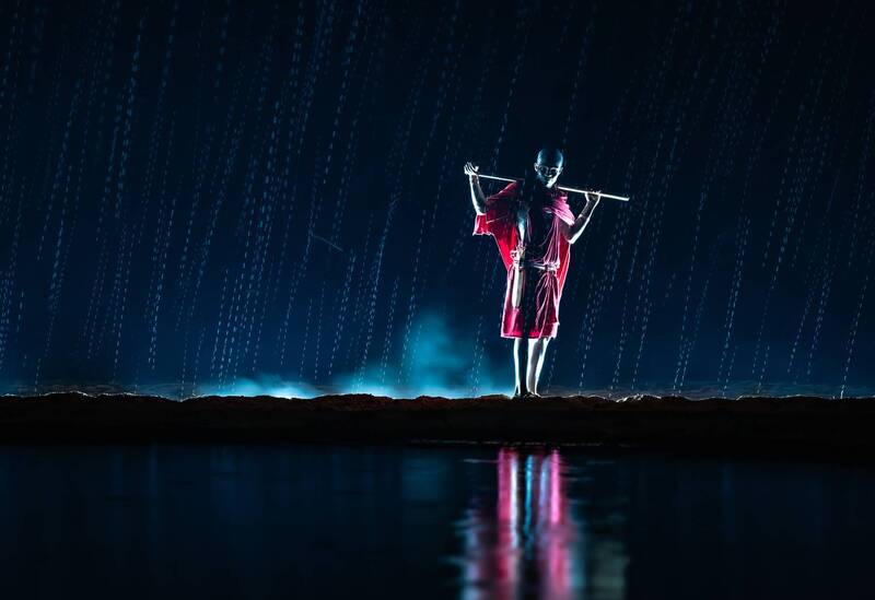 кения Когда приходит вода фото превью