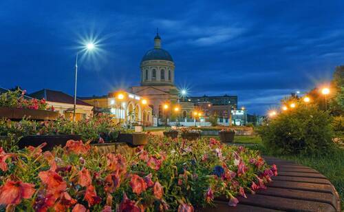 Церковь Святой Троицы,г. Озёры.