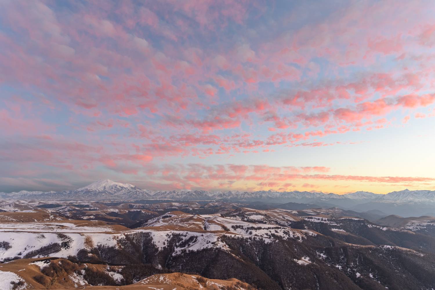 Эльбрус, горы, Пустынников Михаил