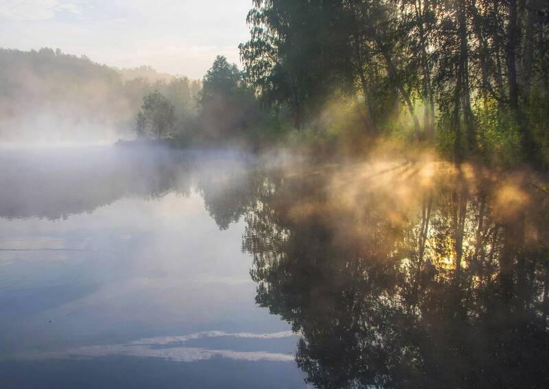 В тишине рассвета фото превью