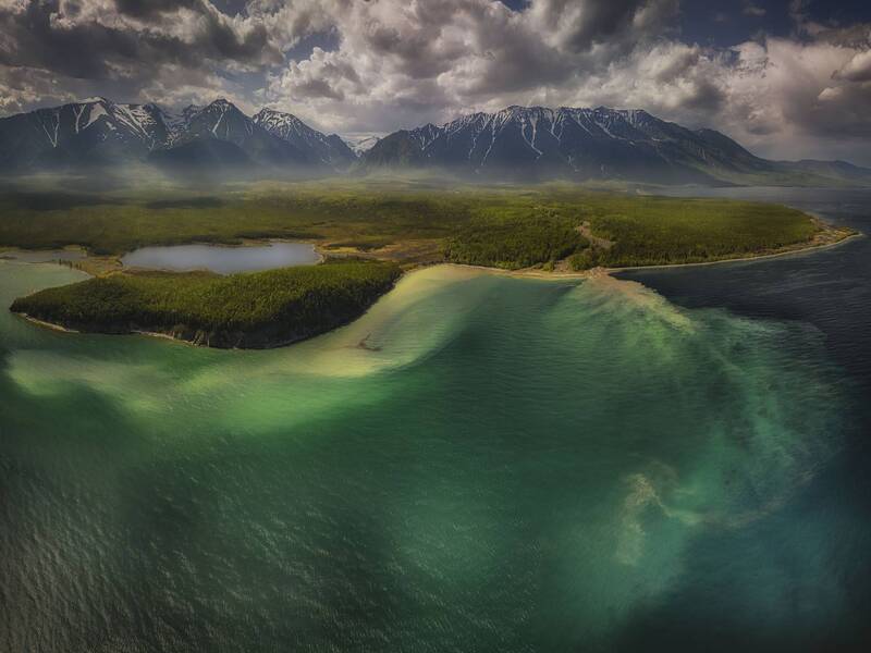 Крылья реки Молокон. Северный Байкал фото превью