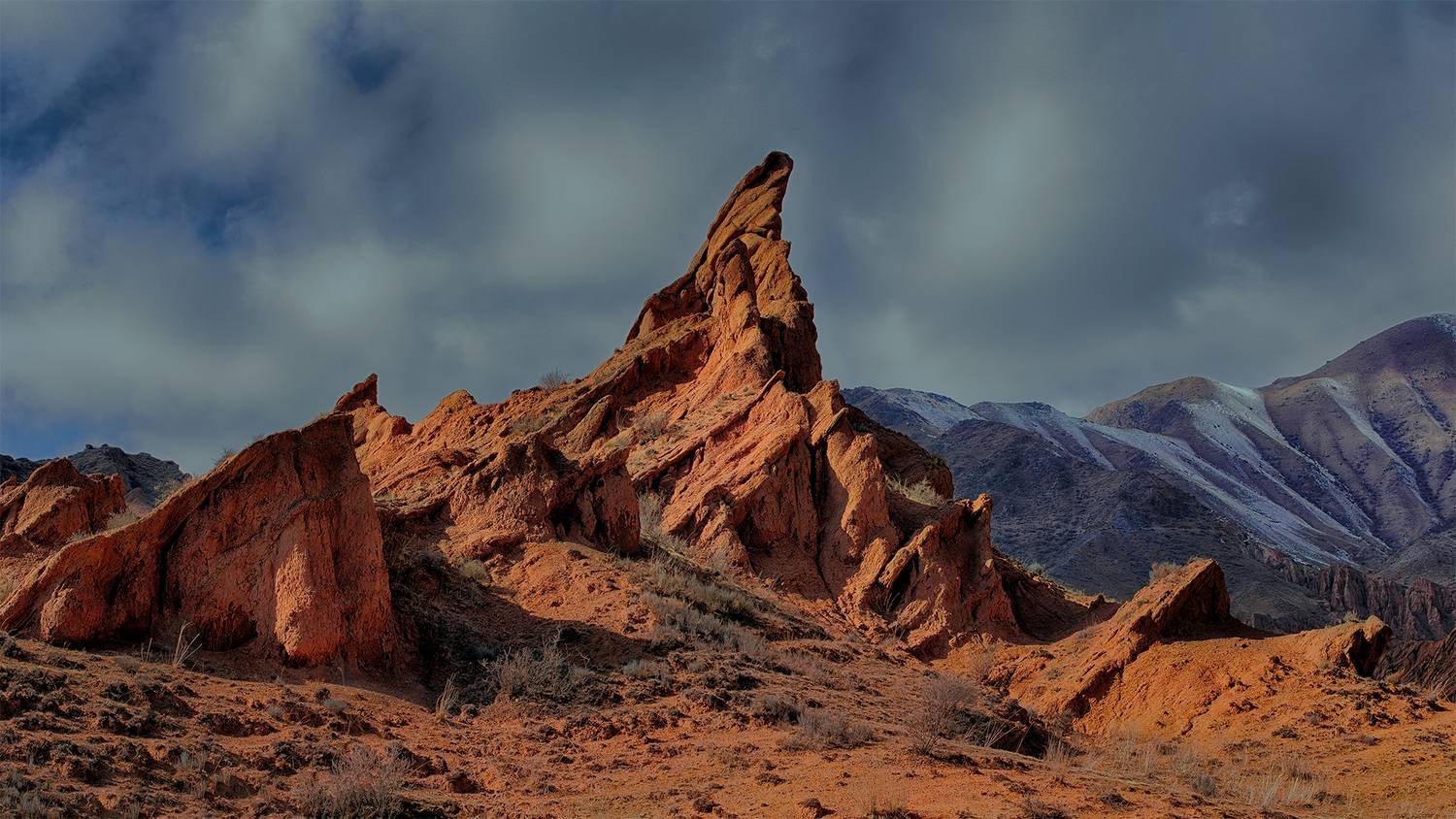 кыргызстан, каньоны боомского ущелья, Элина Магалимова