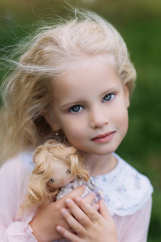 портрет Летний ветер фото превью