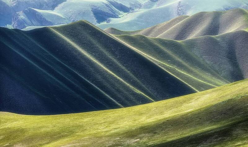 Киргизский бархат Тянь-Шаня фото превью