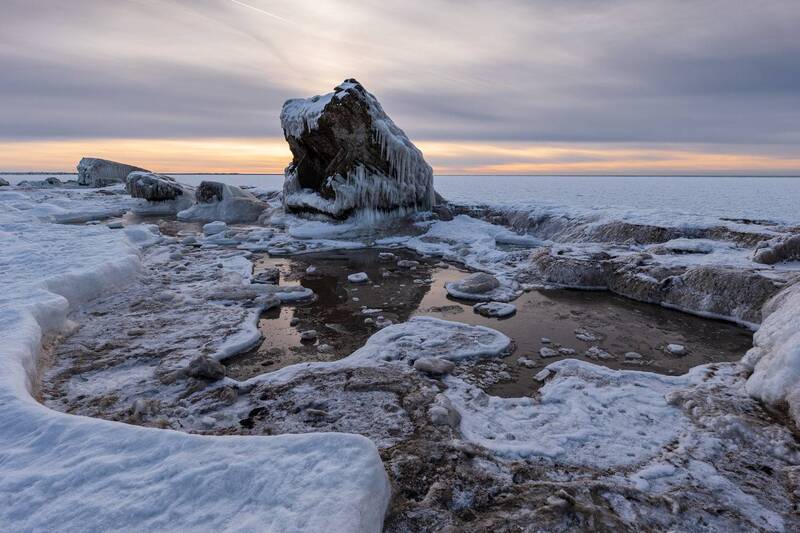Вечер на Балтике фото превью