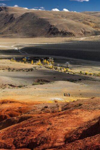 Марсианские пейзажи