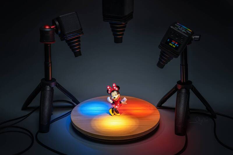 миниатюра, предметка, предметная съемка, фотосессия, мини В лучах сценического света ) фото превью