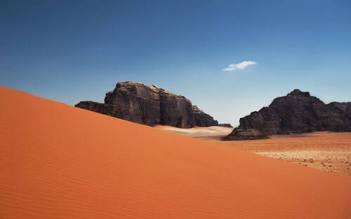 Краски пустыни