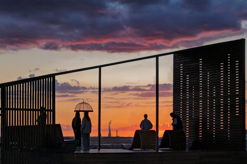 Провожая закат фото превью