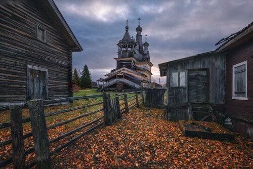 Прогулки по осени....