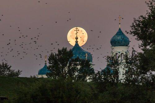 Полнолуние в Торжке
