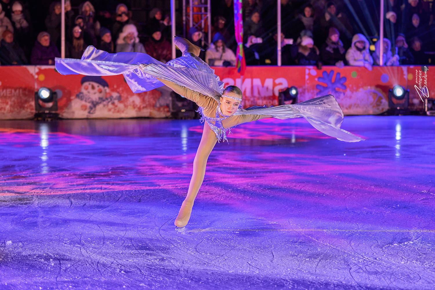 фестиваль, хрустальный лед, пушкино, Липецких Владимир