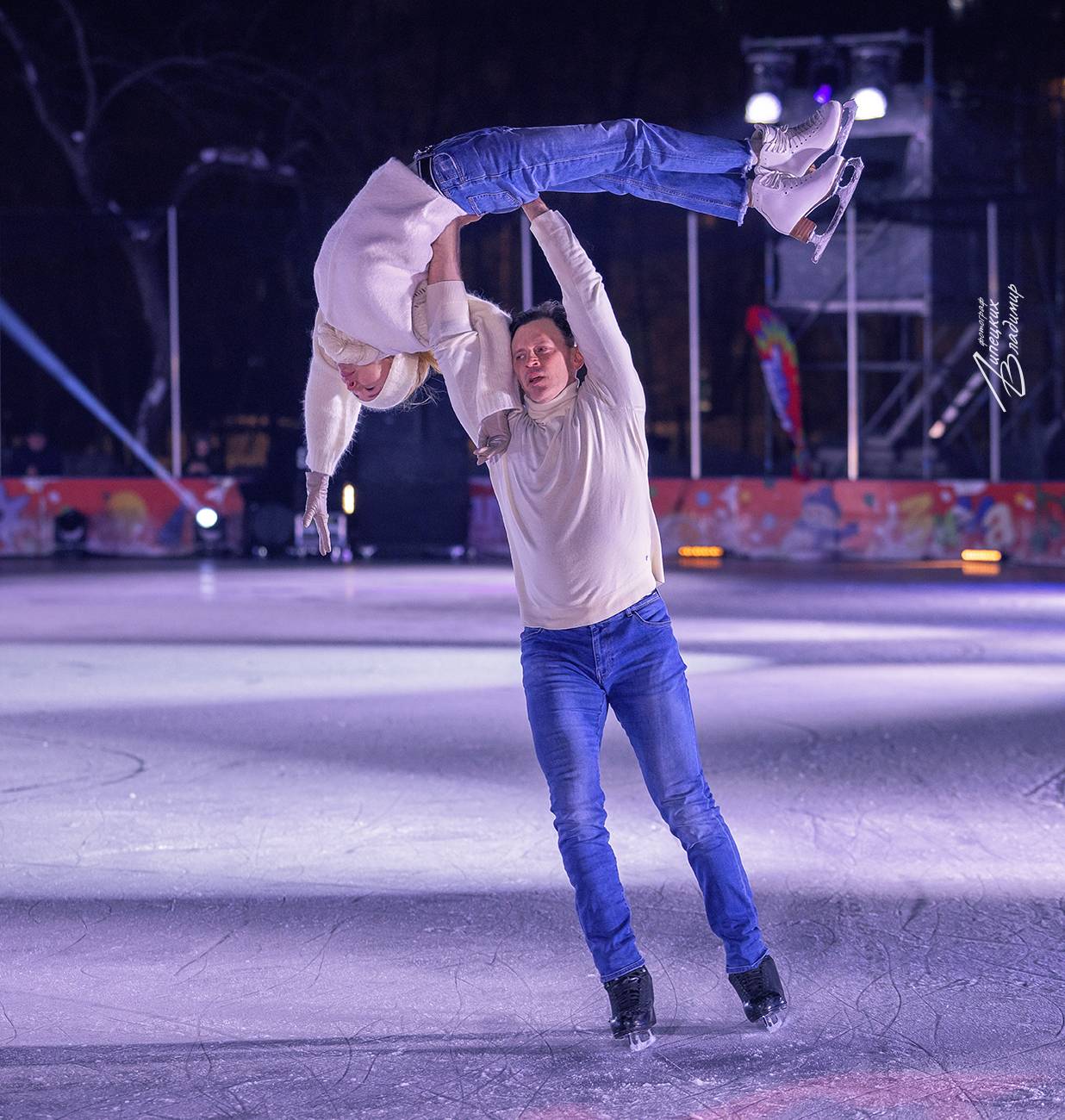 фестиваль, хрустальный лед, пушкино, Липецких Владимир