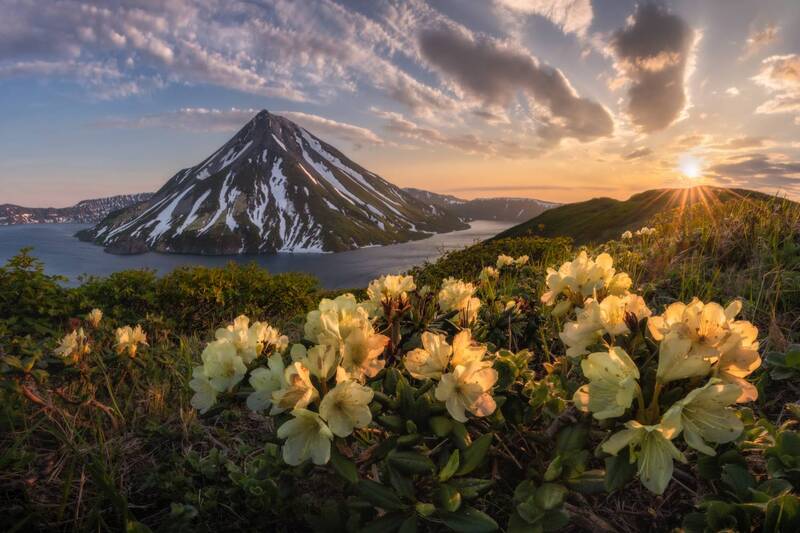 курилы Курилы в июне. фото превью