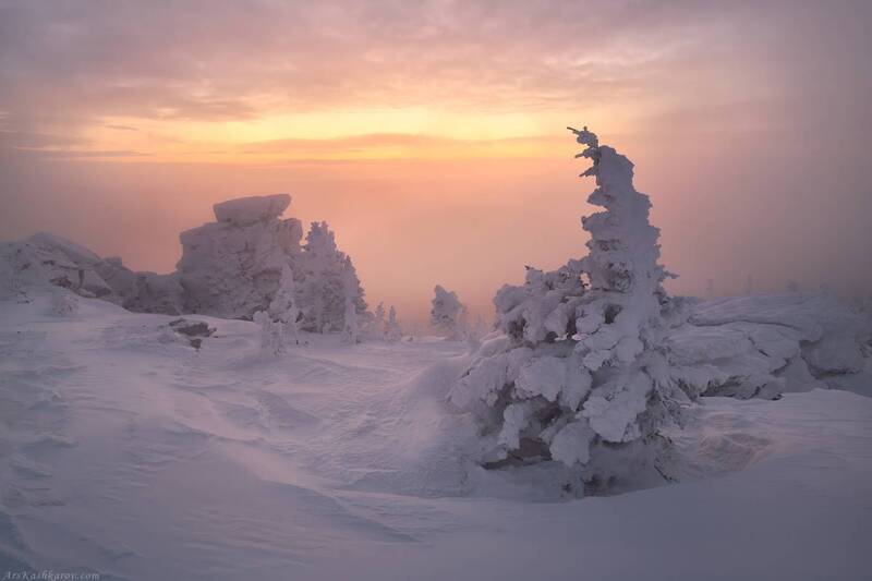 Классика зимнего Урала фото превью