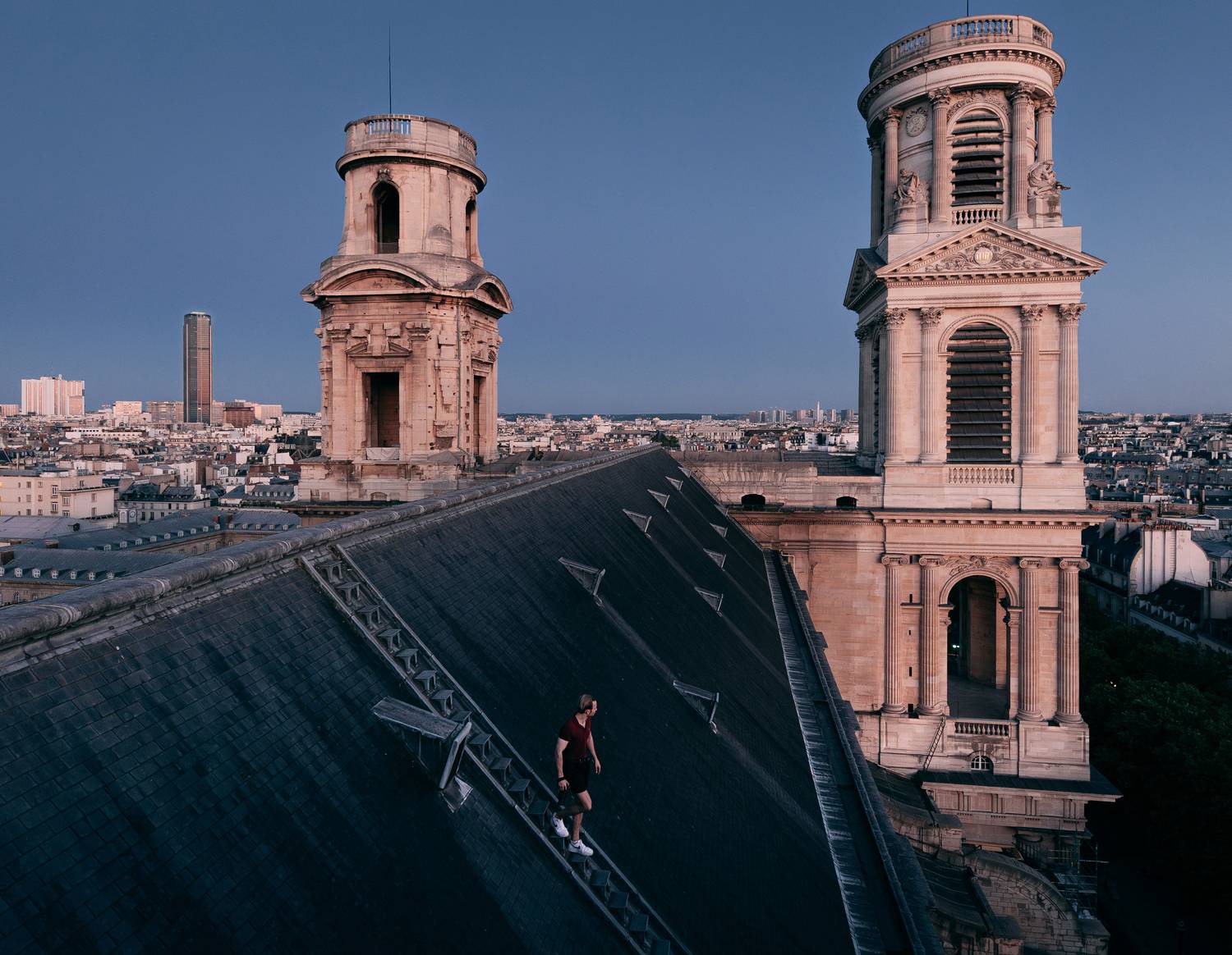 paris, france, roof, rooftop, urban, urban exploration, urbex, church, cathedral, city, cityscape, landmark, Голубев Алексей