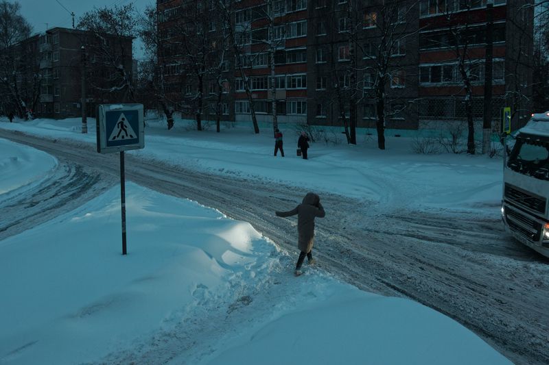 Вечереет фото превью