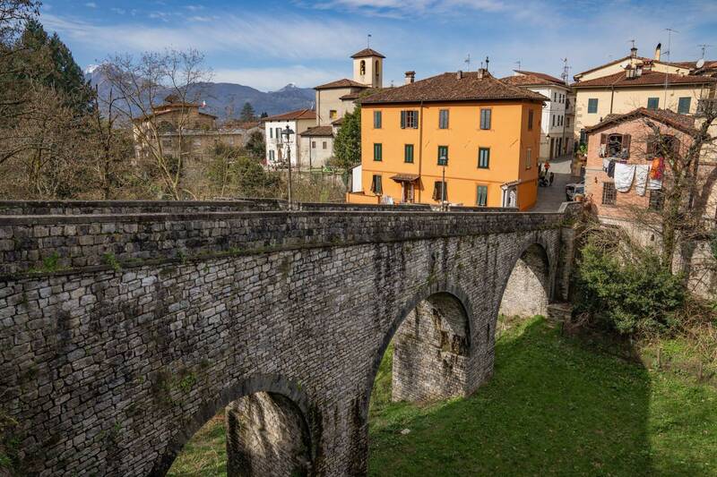 Barga, bridge фото превью