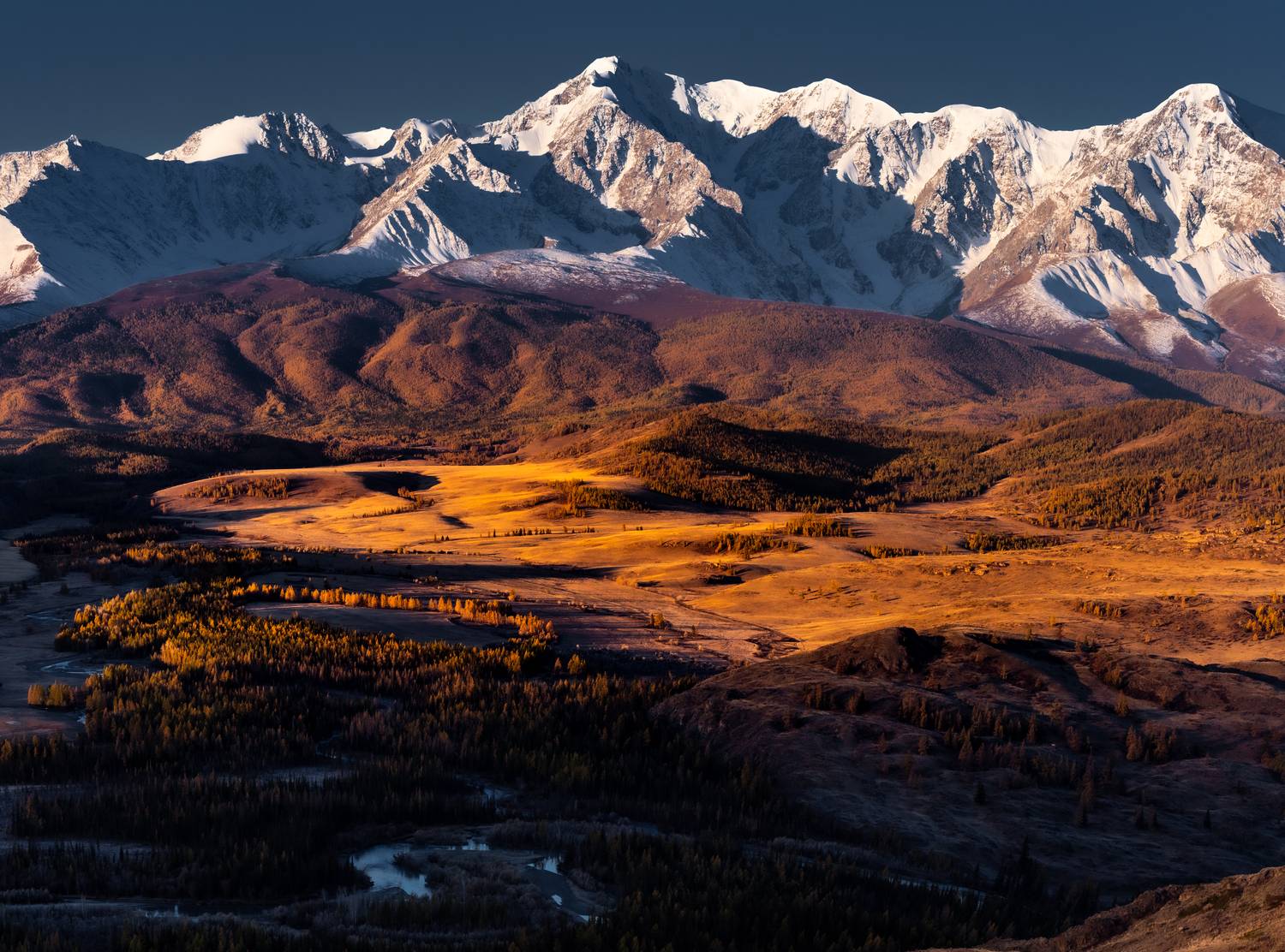 Россия, Путешествия, Алтай, Горы, Осень, Красиво, Пейзажная фотография, Elena Mogilevich