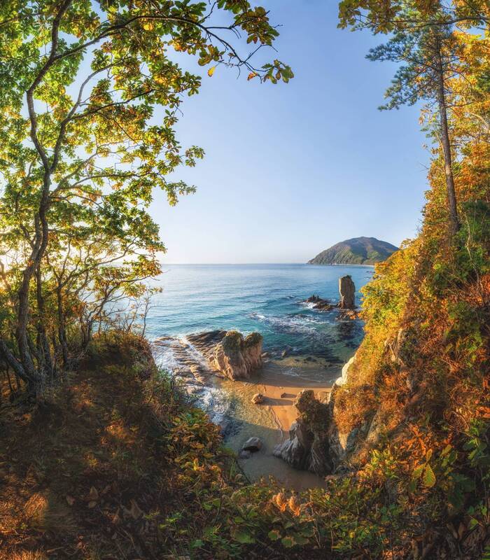 Приморский рассвет фото превью