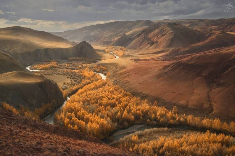 алтай, кокоря, кызылшин, тур на алтай, горный алтай, республика алтай ПЕЙЗАЖ С \\\