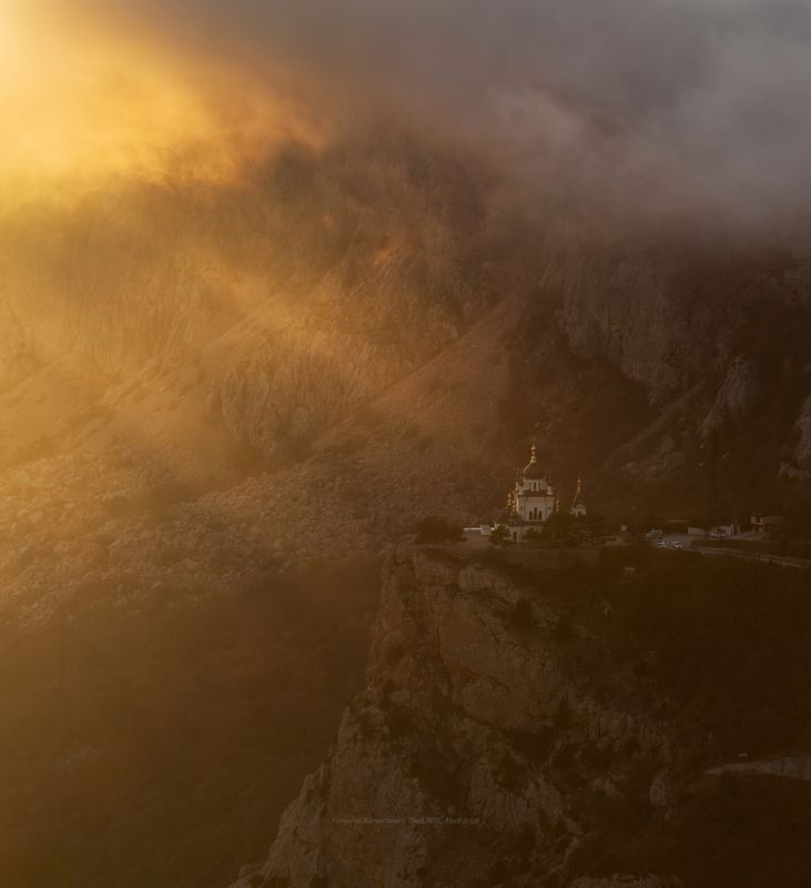 Форосская церковь. Февраль фото превью