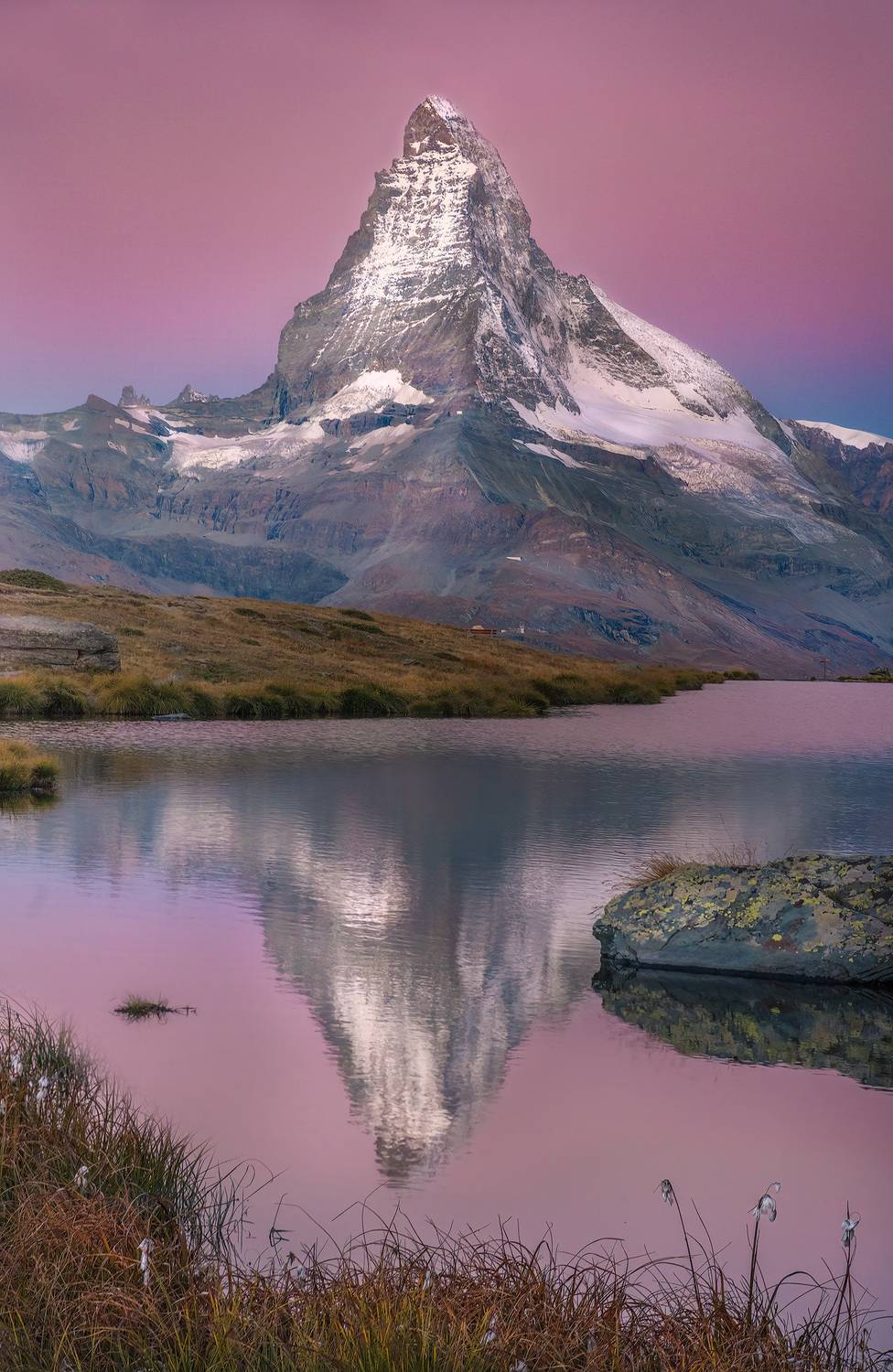 Matterhorn, Switzerland, landscapes, outdoors, sunrise, photography, travel, hike, no people, Lukas Trixl