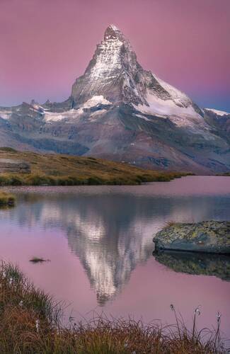 Matterhorn at Sunrise