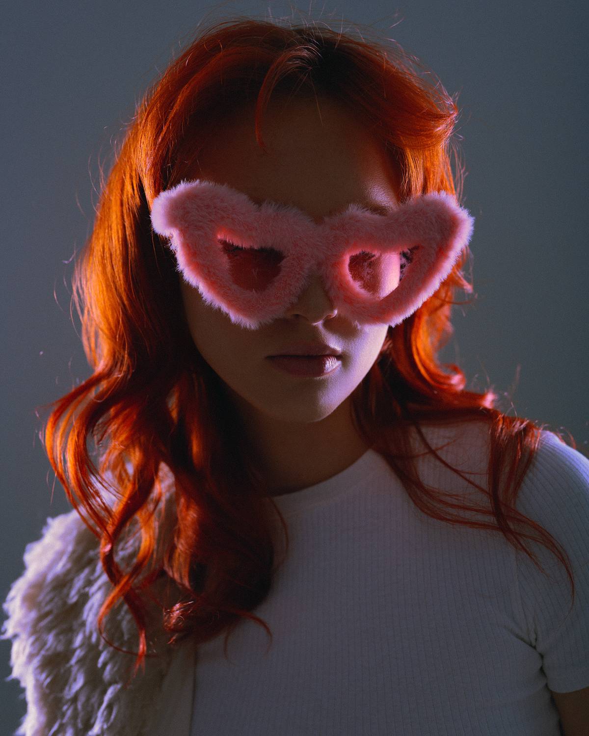 фотостудия, фотомодель, модель, свет, Бурба Игорь