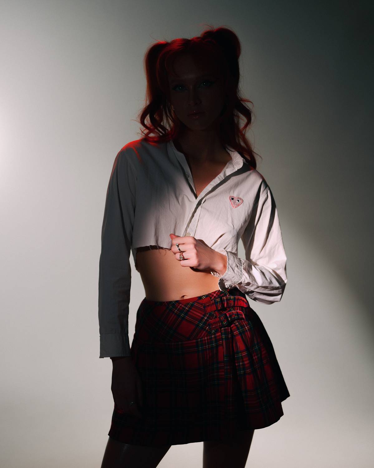 модель, фотостудия, свет, Бурба Игорь