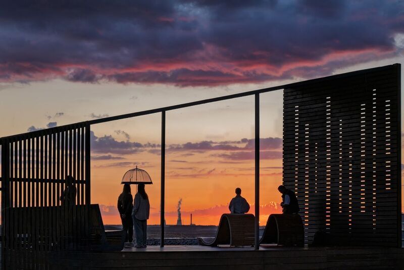 Провожая закат фото превью