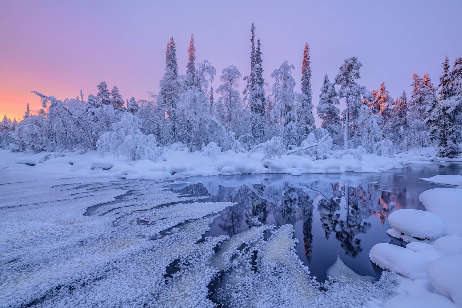 кольский, река, Евдокимов Максим
