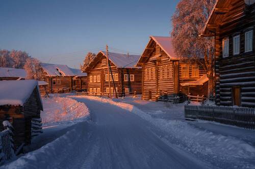 Зиминие контрасты