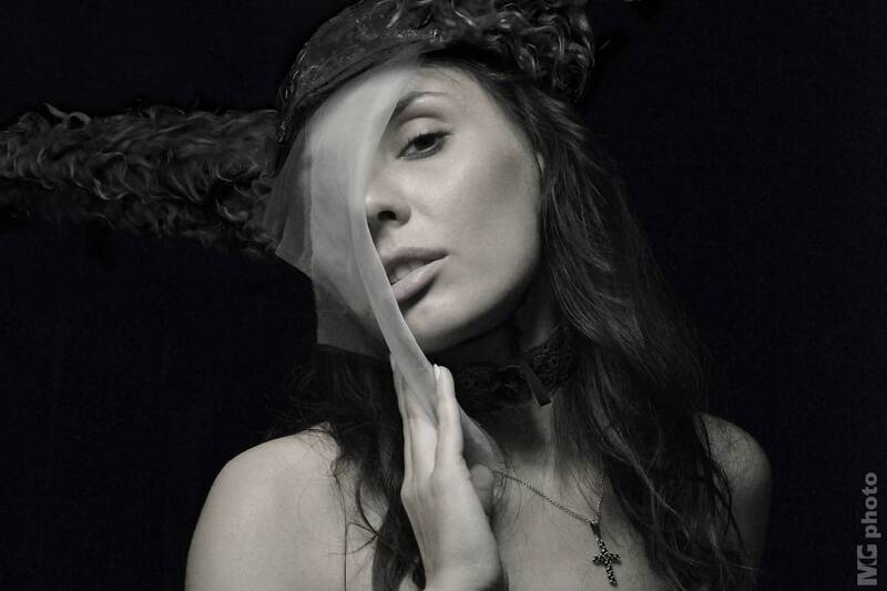 Oriental Girl portrait фото превью