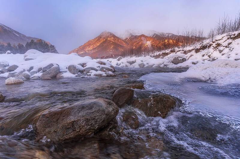 Вечерело над пиком Любви фото превью