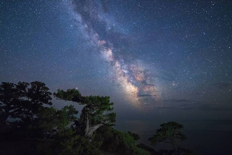 млечный путь, ночь, пейзаж Магия ночи фото превью