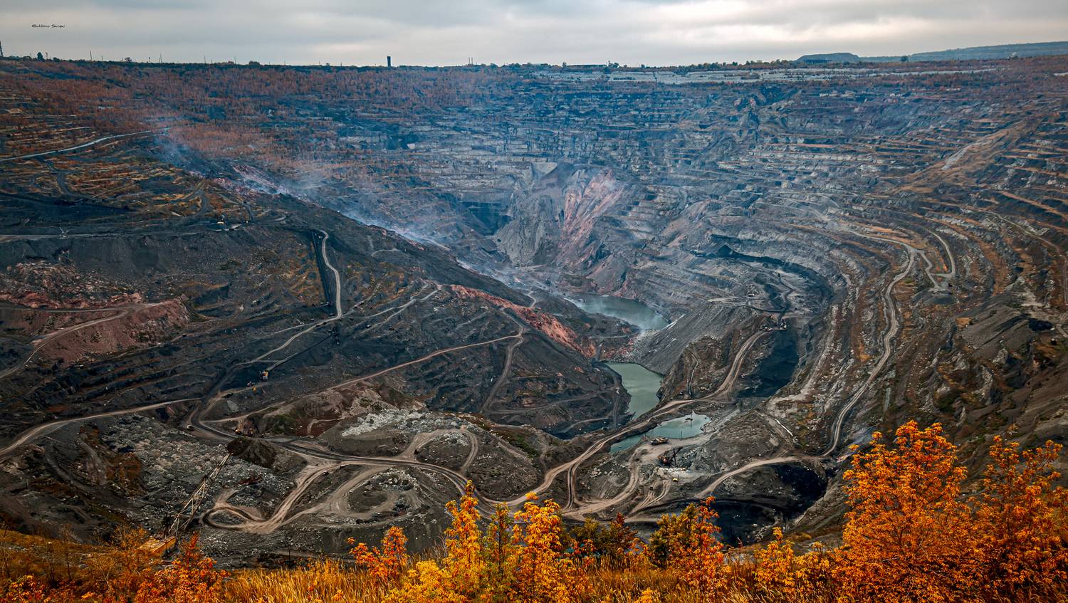 коркинский разрез, угольный разрез, южный урал., Евдокимов Сергей