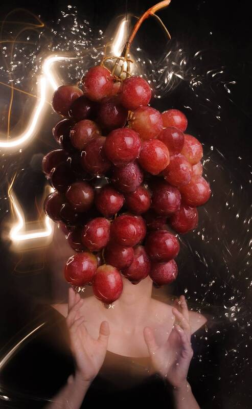 Виноград. Смешанный свет фото превью