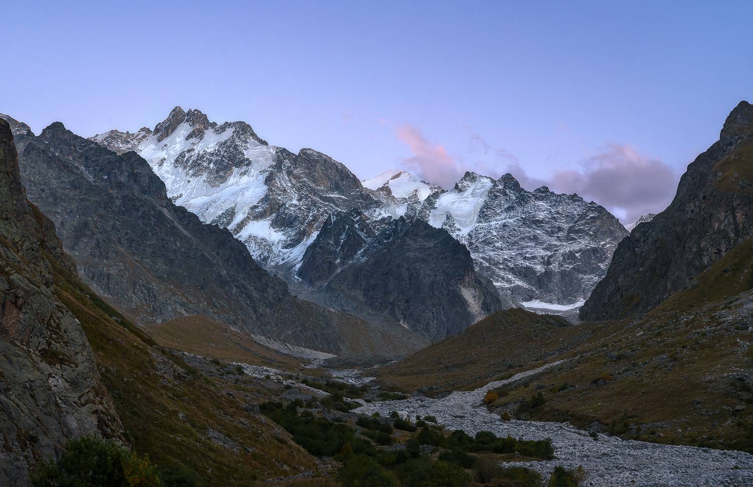 кавказ, кабардино-балкария, кбр, горы, безенги, мижирги, горы на закате, Zakharov Armen