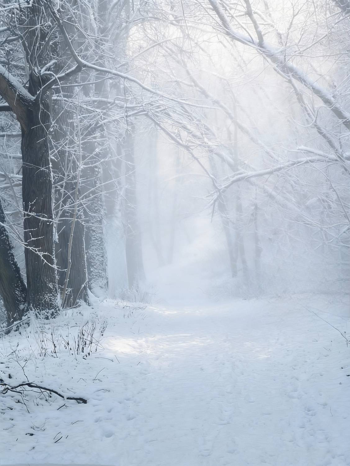 зима, winter, природа, nature, пейзаж, landscape, туман, Julia Kaissa