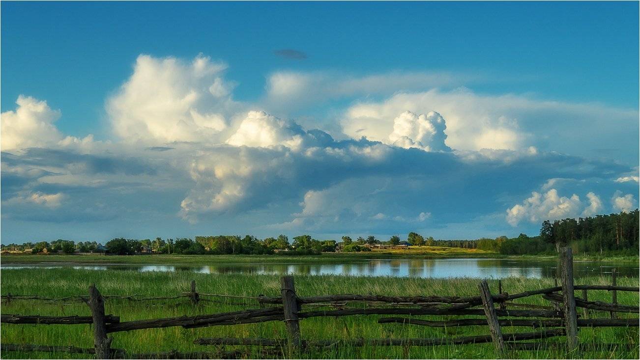 пейзаж, лето, Алтай, Александр Потапов