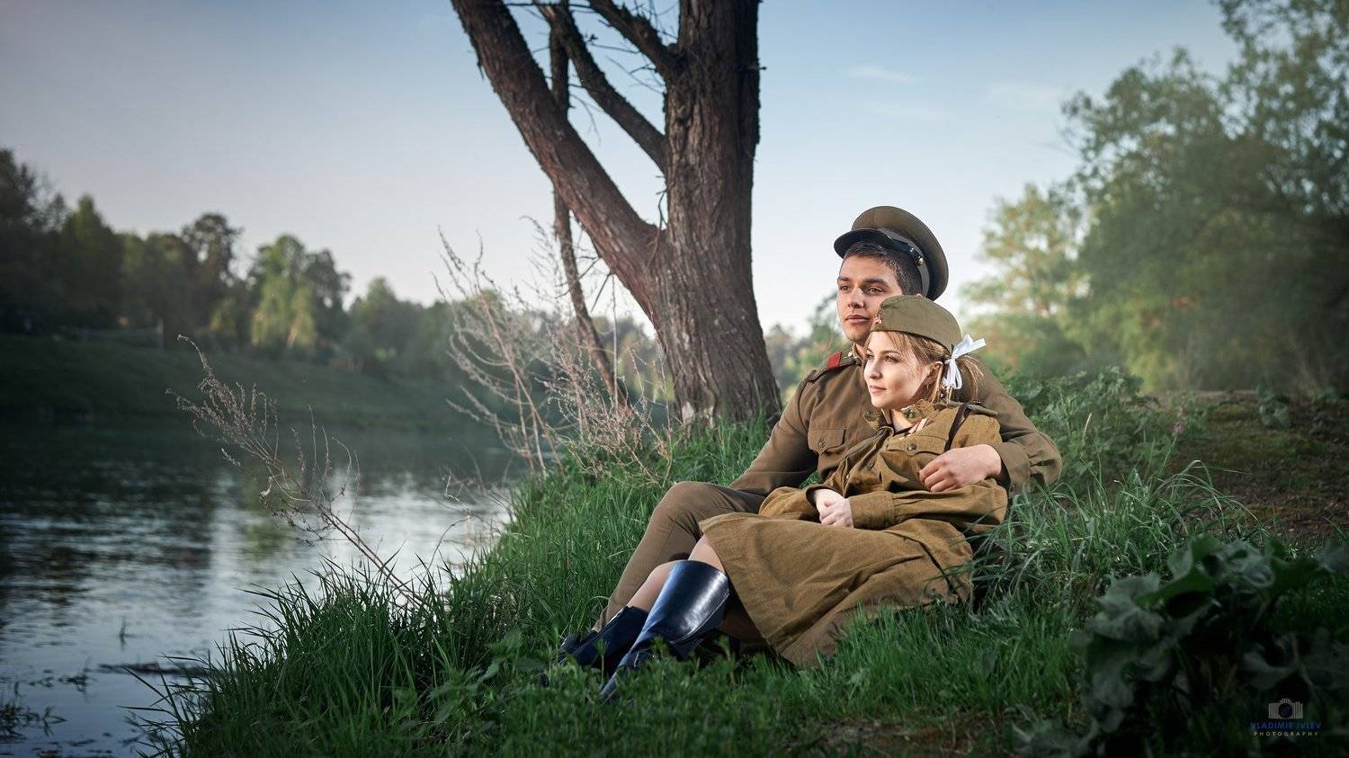 Война, победа, любовь, встреча, Владимир Ивлев