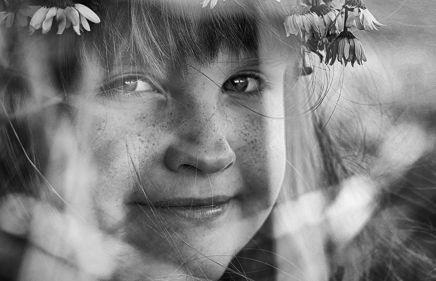 Девочка, Лето, Сено, Инна Сухова