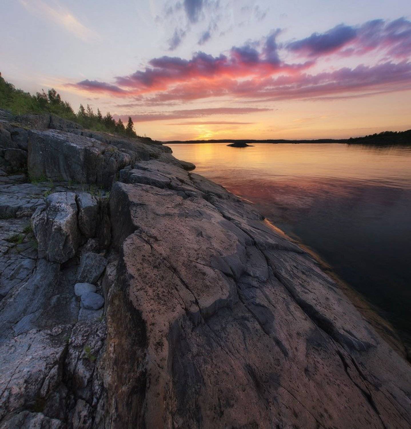 карелия, ладога, шхеры, Евгений Ляпунов